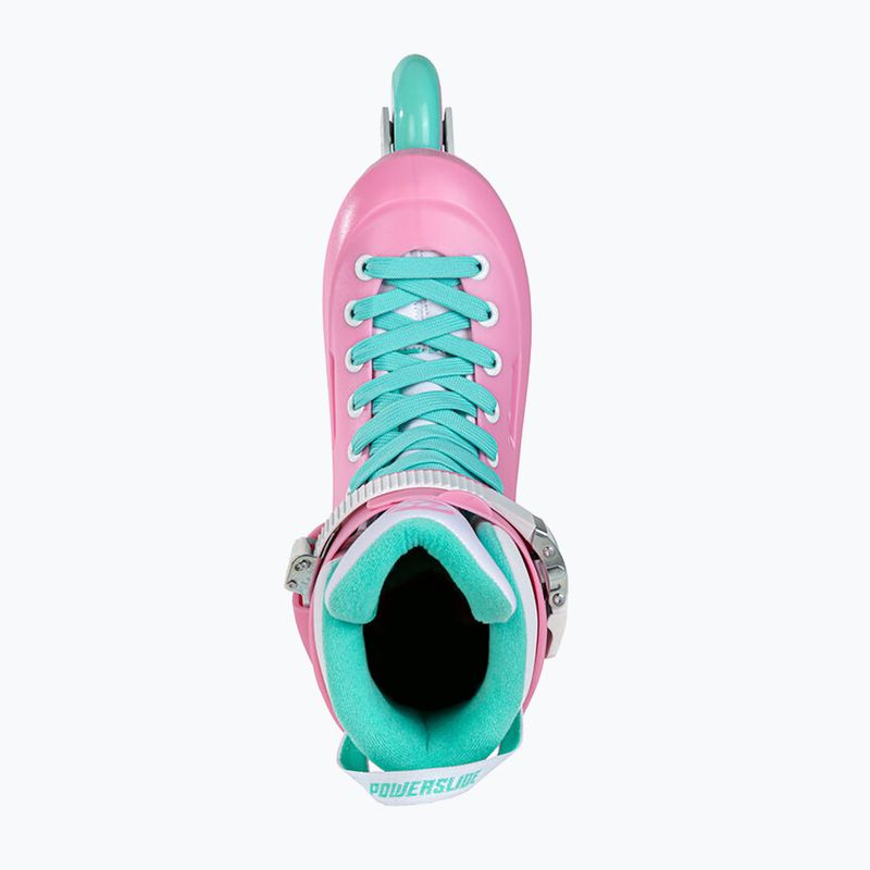 Dámske kolieskové korčule Powerslide Zoom cotton candy pink 12