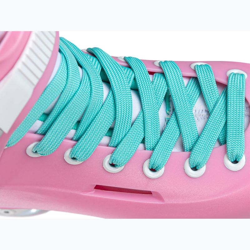 Dámske kolieskové korčule Powerslide Zoom cotton candy pink 16