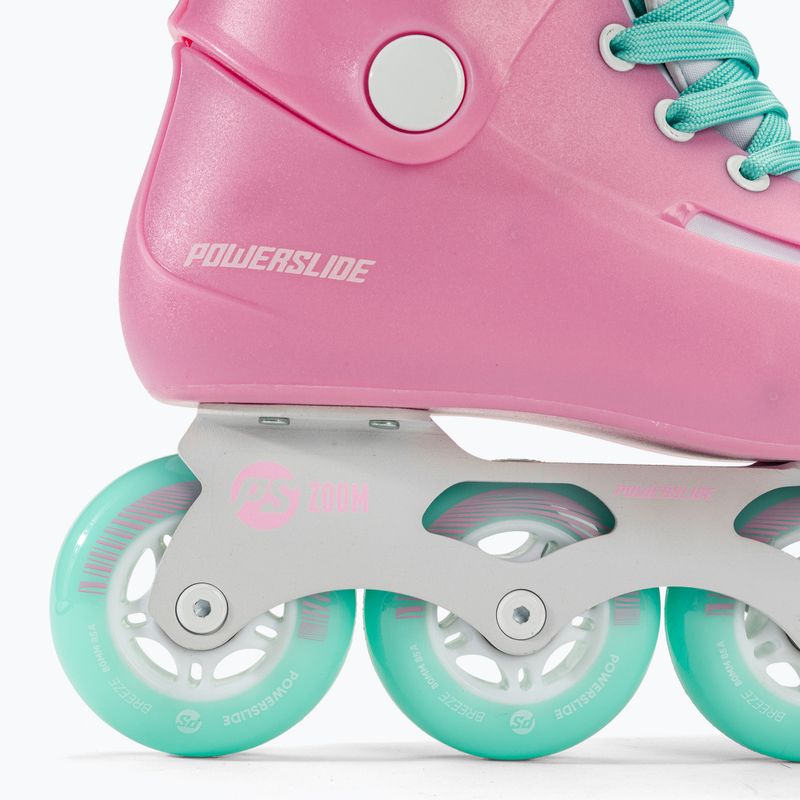 Dámske kolieskové korčule Powerslide Zoom cotton candy pink 7