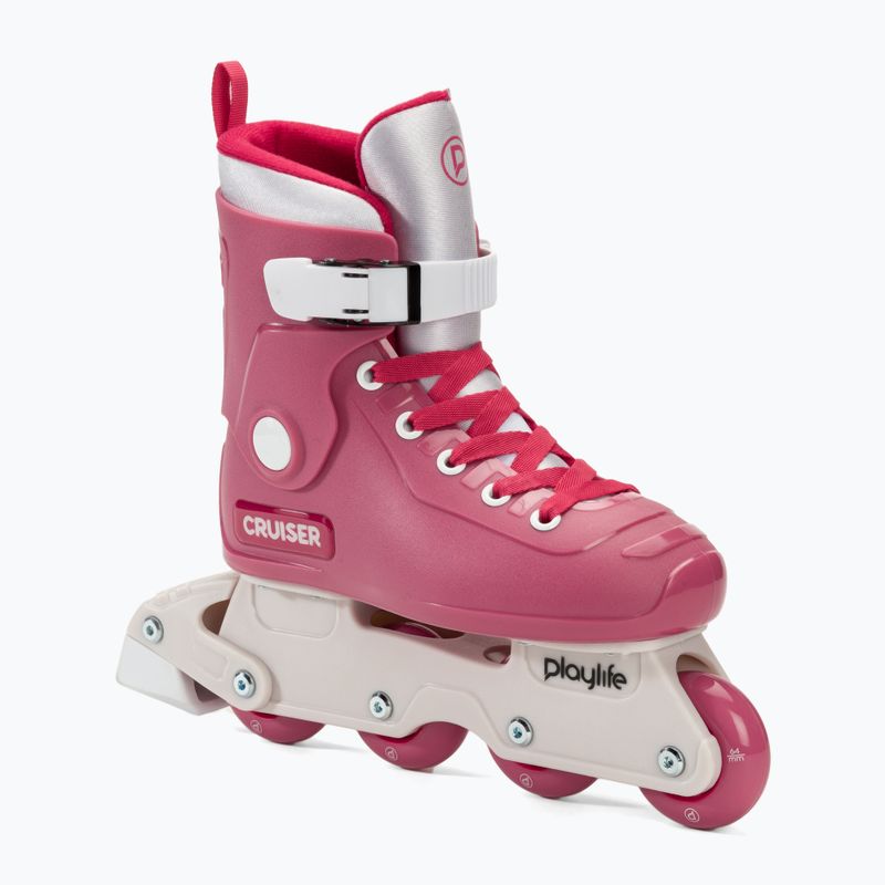 Detské kolieskové korčule Playlife Cruiser pink