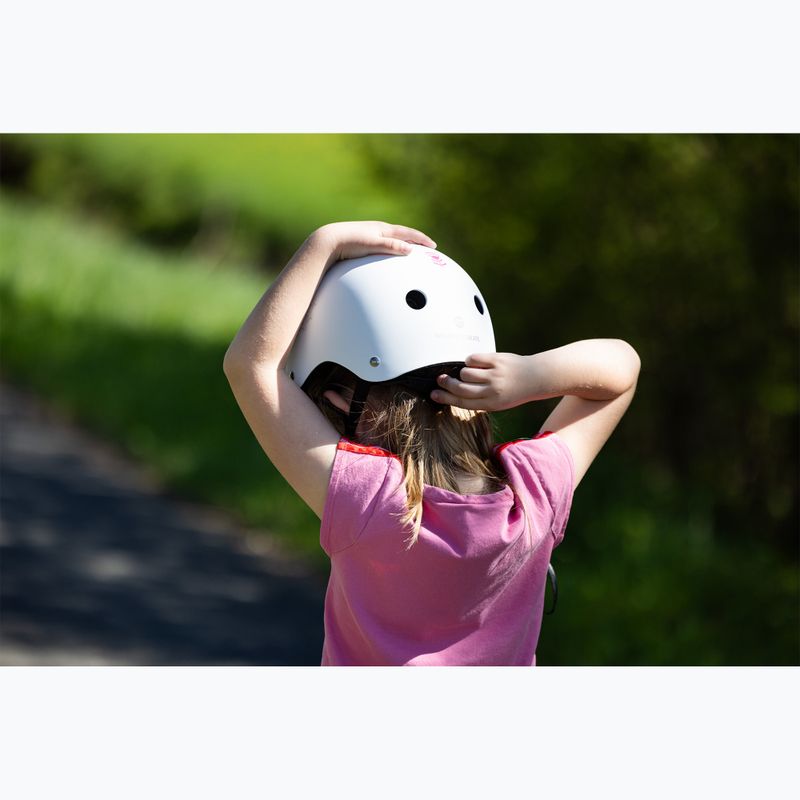 Prilba Powerslide Allround Adventure basic white 7