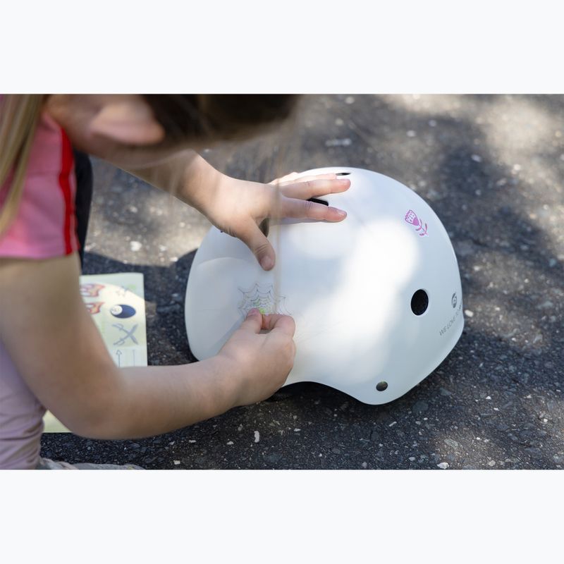 Prilba Powerslide Allround Adventure basic white 10