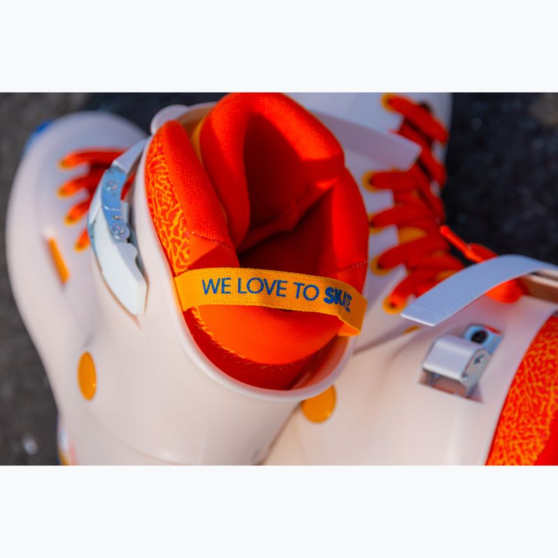 Kolieskové korčule Powerslide Zoom 90 sunset 10