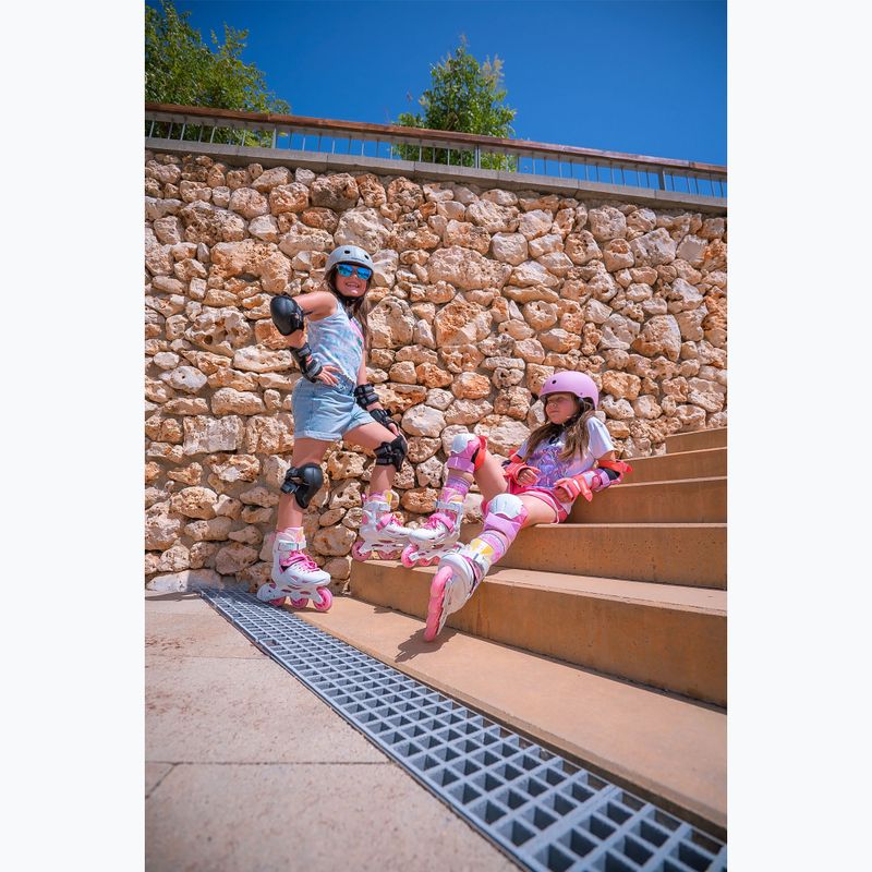 Detské kolieskové korčule Powerslide Universe II Jr pink 9