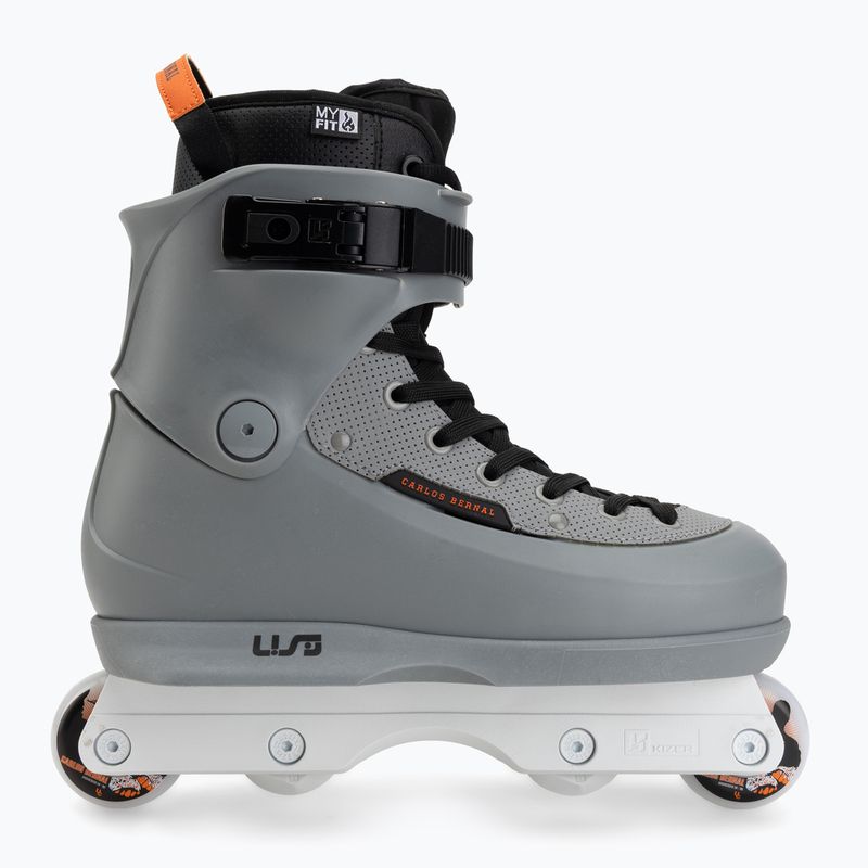 Kolieskové korčule USD Sway Carlos Bernal grey 2