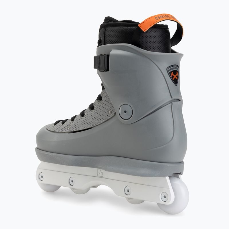 Kolieskové korčule USD Sway Carlos Bernal grey 3