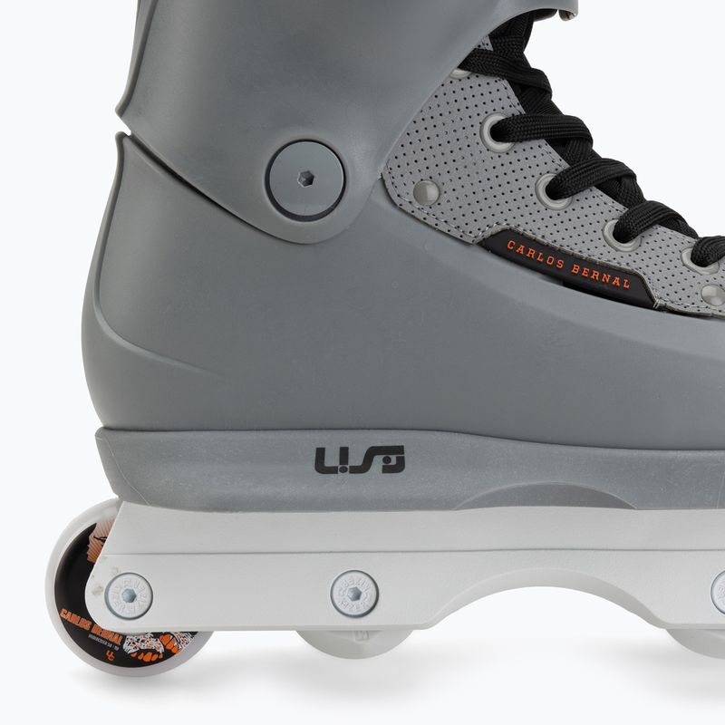 Kolieskové korčule USD Sway Carlos Bernal grey 6