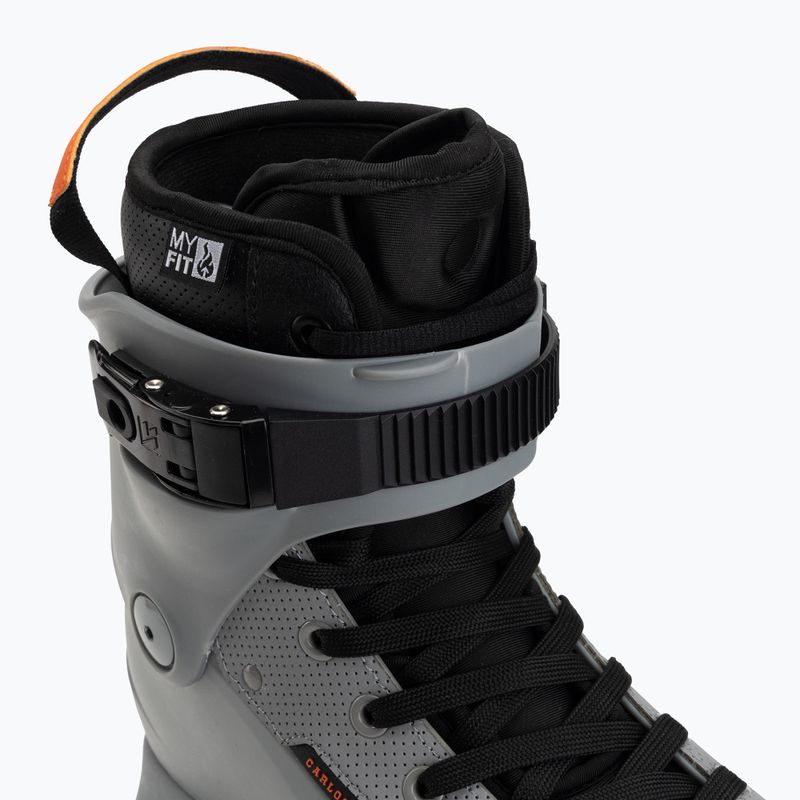 Kolieskové korčule USD Sway Carlos Bernal grey 8