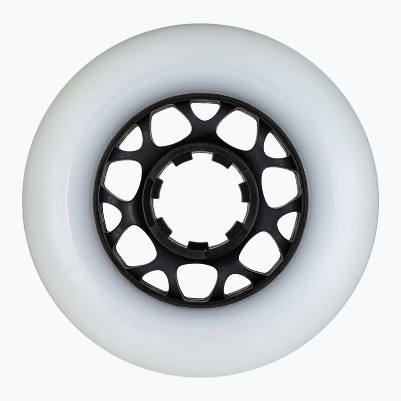 Kolieska na kolieskové korčule UNDERCOVER WHEELS Team Pro 80 mm/88A 4 pcs. white 3