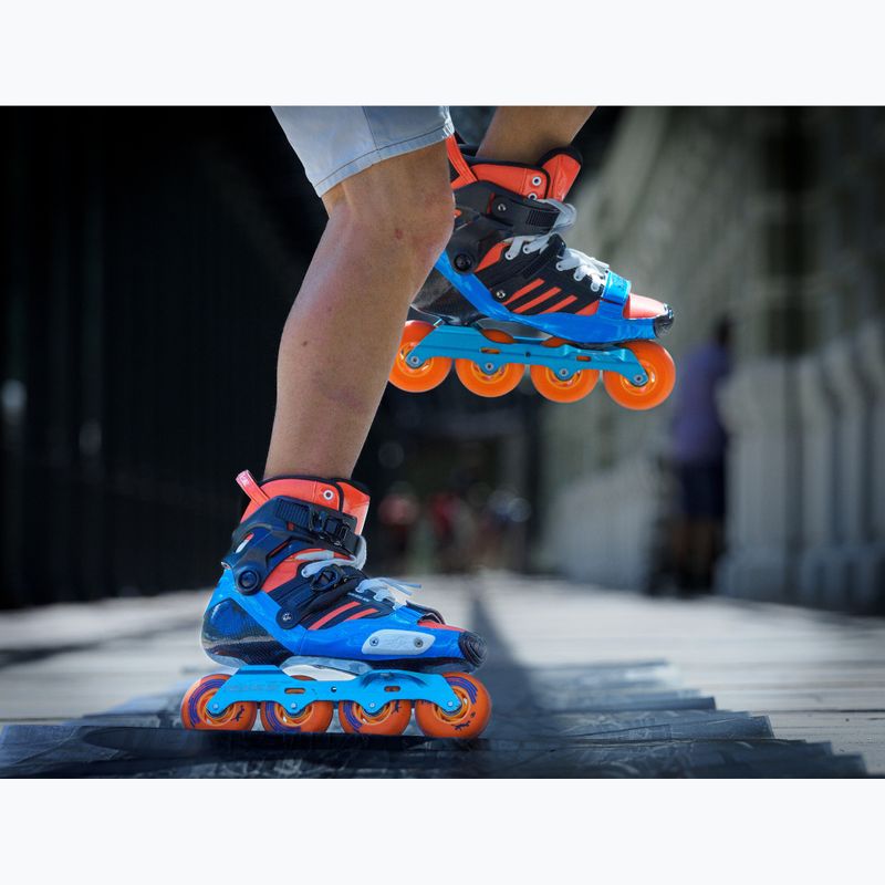 Kolieska na kolieskové korčule Powerslide King of Slides 4 pcs 76 mm/90A orange/orange 8