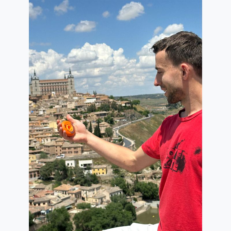 Kolieska na kolieskové korčule Powerslide King of Slides 4 pcs. 80 mm/90A orange/orange 6