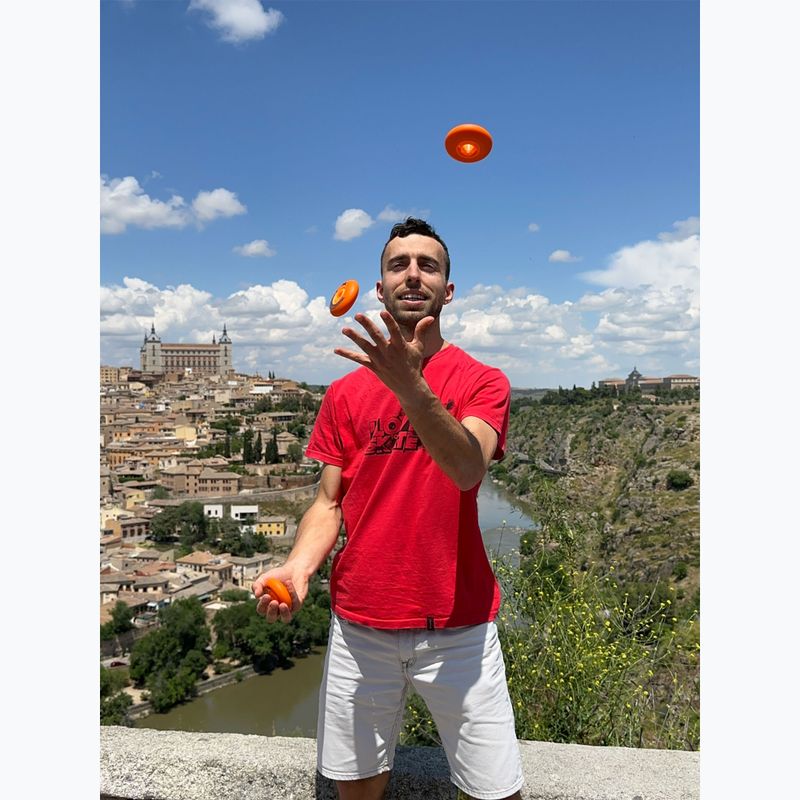 Kolieska na kolieskové korčule Powerslide King of Slides 4 pcs. 80 mm/90A orange/orange 7