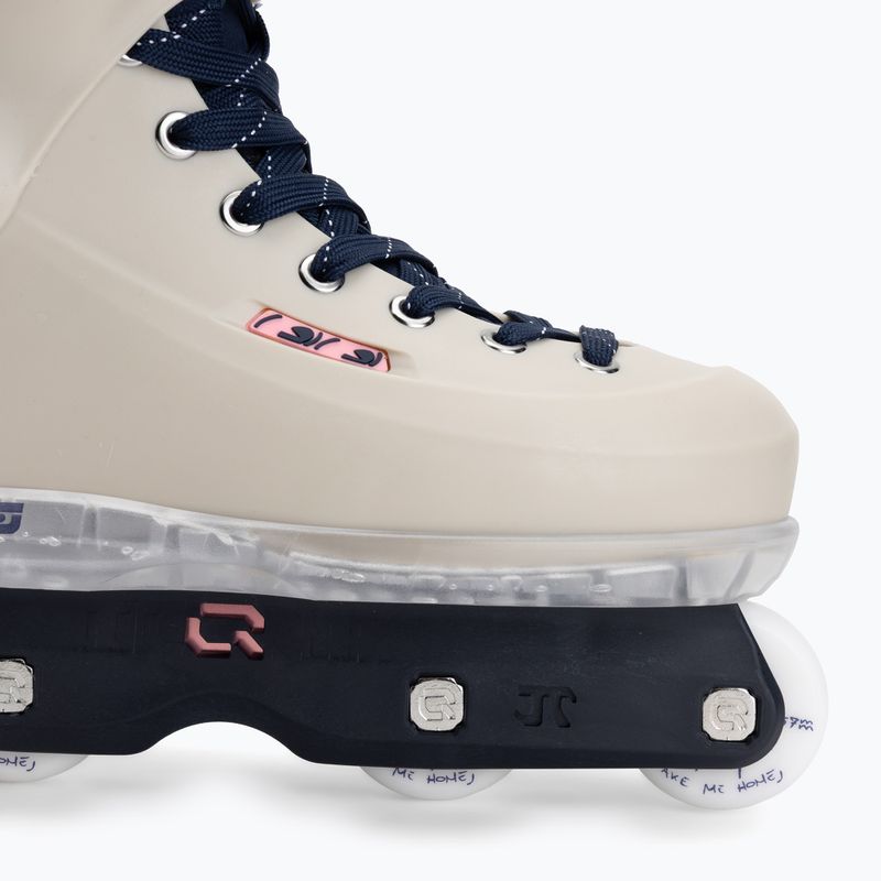 Kolieskové korčule USD Sway Witzemann II grey/blue 7