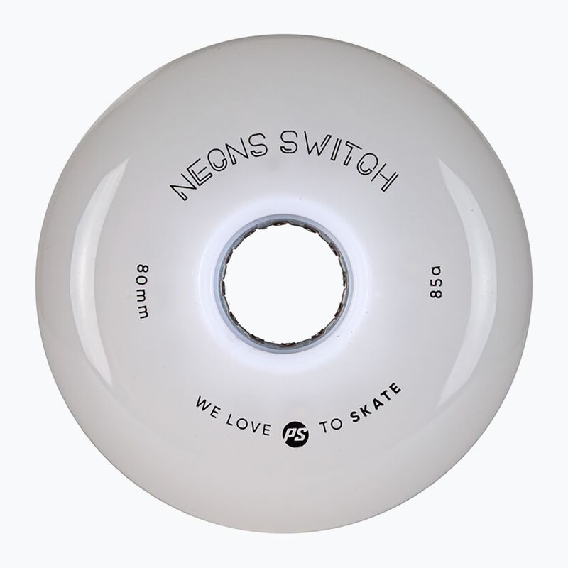 Kolieska na kolieskové korčule Powerslide Neons Switch LED 80 mm/85A 4 pcs. changing color