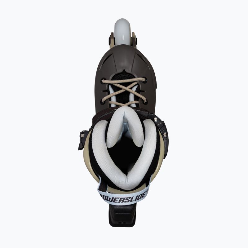 Detské kolieskové korčule Powerslide Jet Jr brown 5