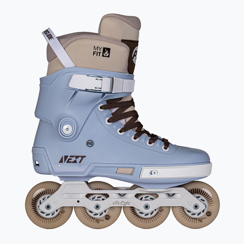 Kolieskové korčule Powerslide Next SL 80 soft blue