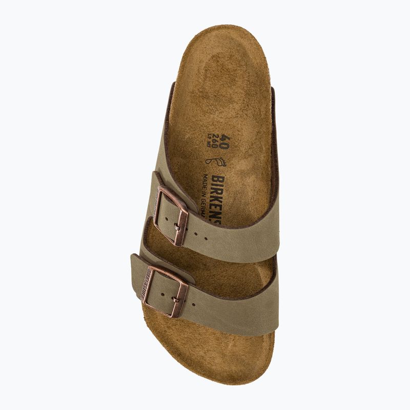 Šľapky BIRKENSTOCK Arizona BFBC Regular mocha 6