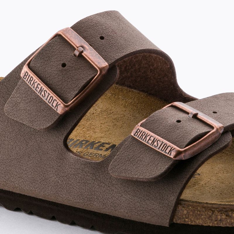 Šľapky BIRKENSTOCK Arizona BFBC Regular mocha 10