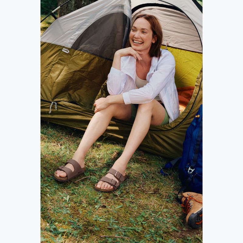 Šľapky BIRKENSTOCK Arizona BFBC Regular mocha 13