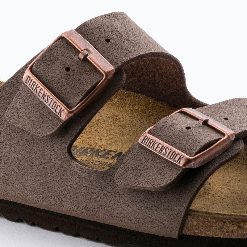 Šľapky BIRKENSTOCK Arizona BFBC Narrow mocha 10