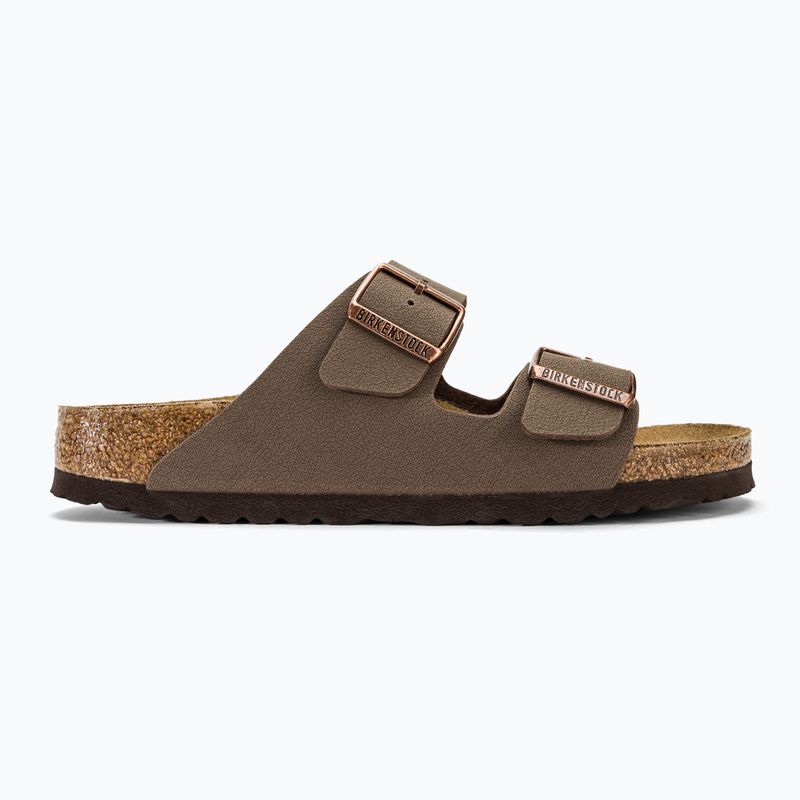 Šľapky BIRKENSTOCK Arizona BFBC Narrow mocha 2