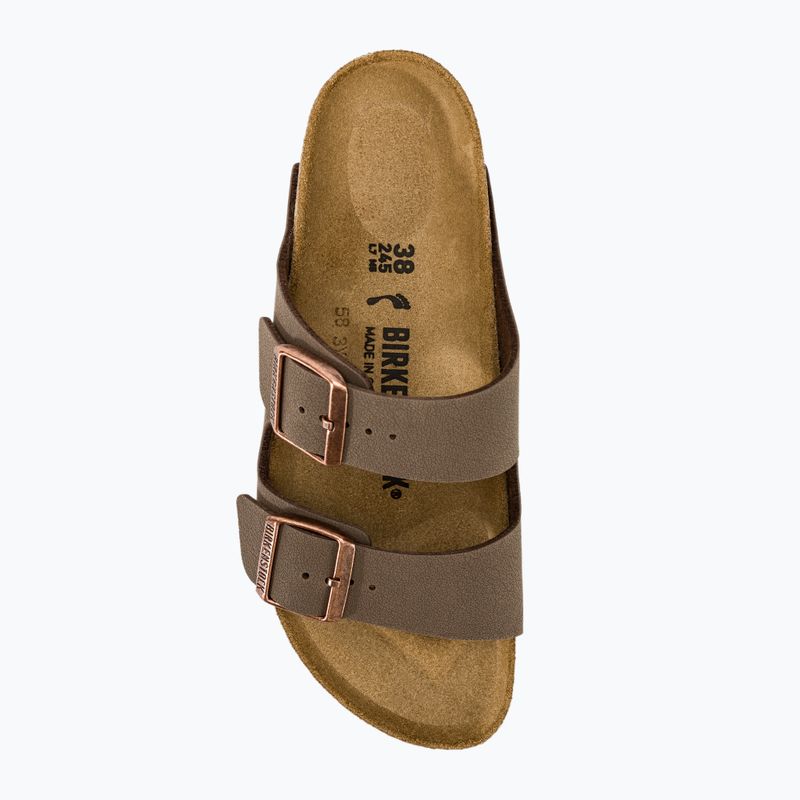 Šľapky BIRKENSTOCK Arizona BFBC Narrow mocha 6