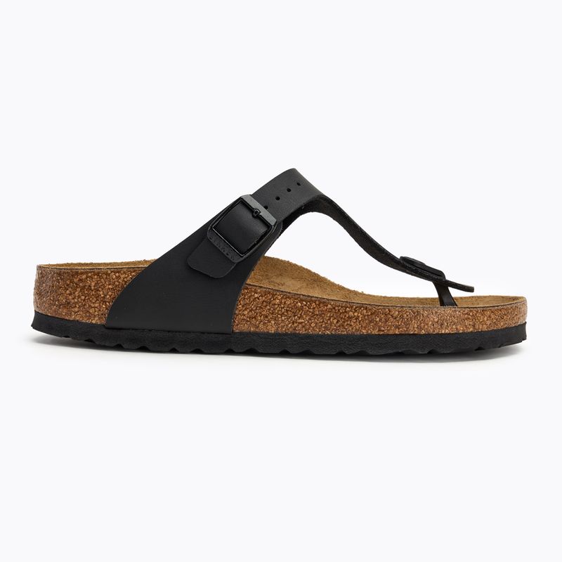 Žabky BIRKENSTOCK Gizeh BF Narrow black 2