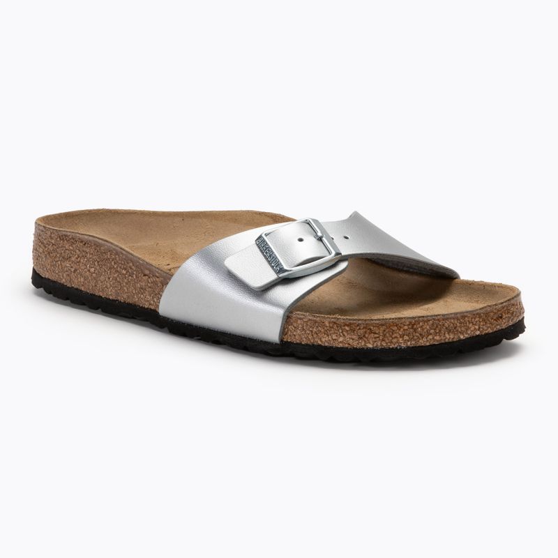 Šľapky BIRKENSTOCK Madrid BF Narrow silver