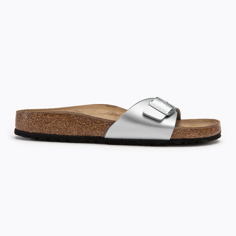 Šľapky BIRKENSTOCK Madrid BF Narrow silver 2