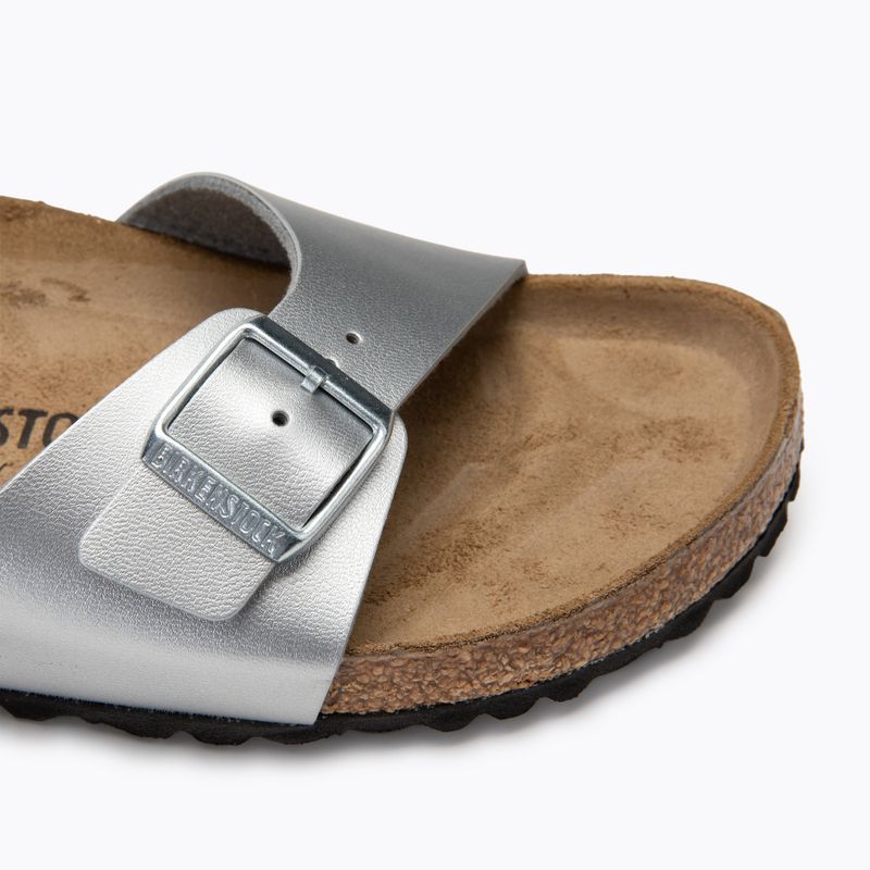 Šľapky BIRKENSTOCK Madrid BF Narrow silver 8