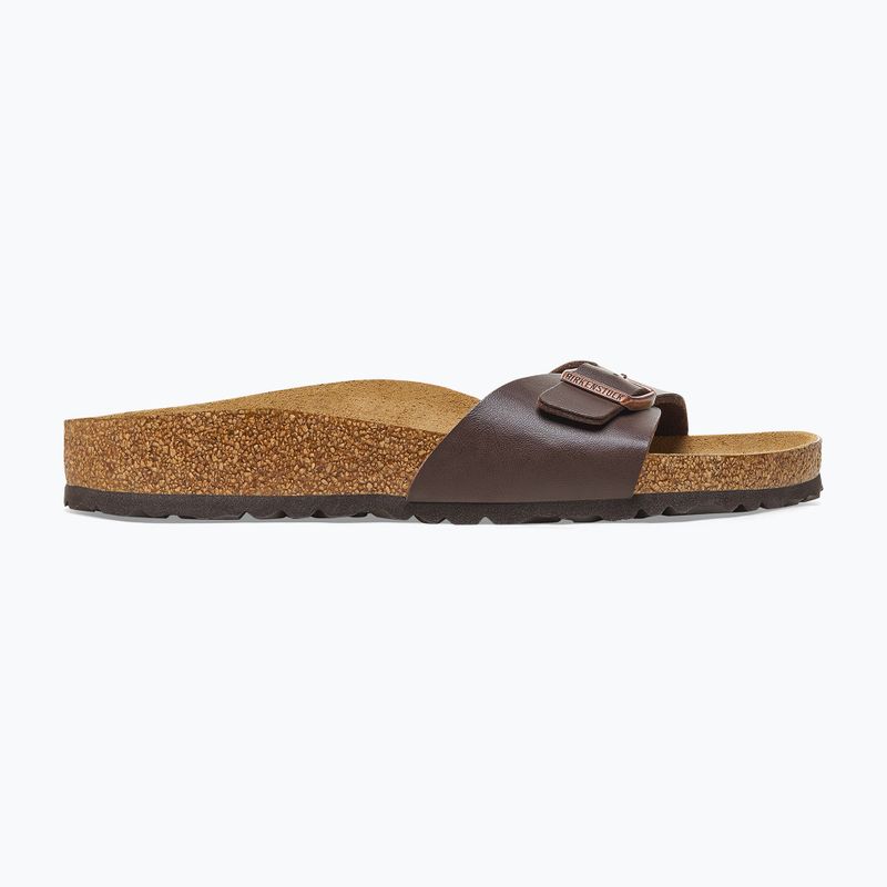 Šľapky BIRKENSTOCK Madrid BF dark brown 2