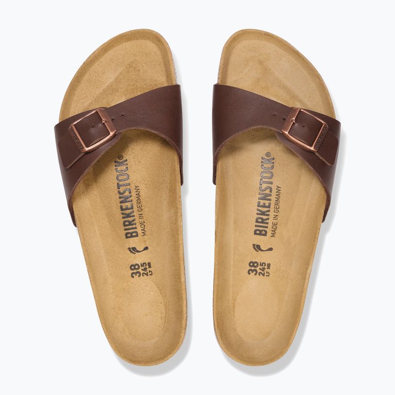 Šľapky BIRKENSTOCK Madrid BF dark brown 3
