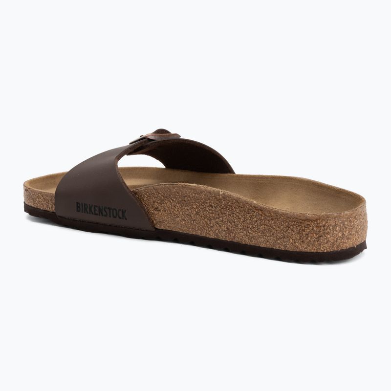 Šľapky BIRKENSTOCK Madrid BF dark brown 3