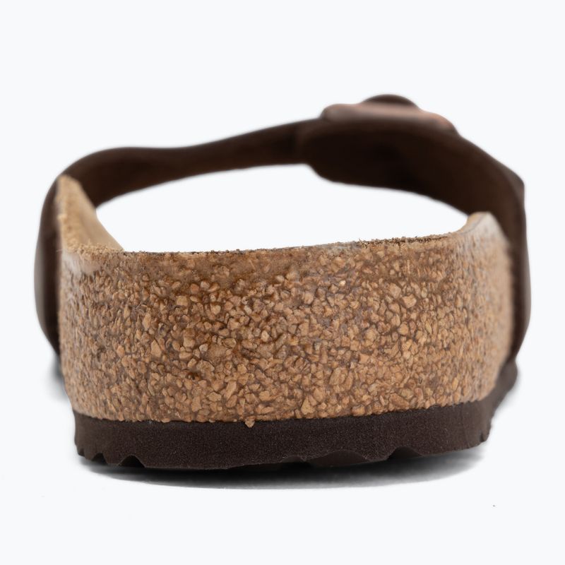 Šľapky BIRKENSTOCK Madrid BF dark brown 6