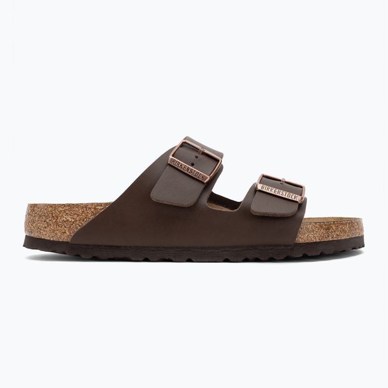 Šľapky BIRKENSTOCK Arizona BF Regular dark brown 2