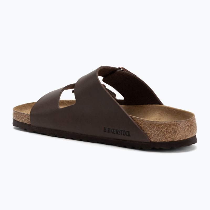 Šľapky BIRKENSTOCK Arizona BF Regular dark brown 3