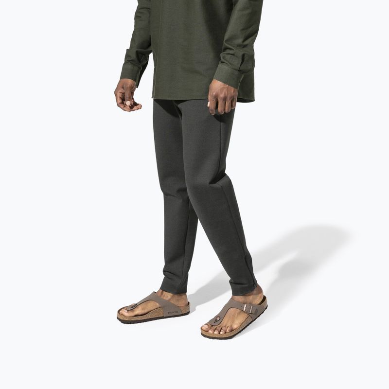 Šľapky BIRKENSTOCK Gizeh Birkibuc Narrow mocca 7