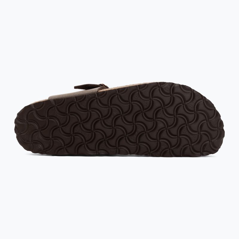 Šľapky BIRKENSTOCK Gizeh Birkibuc Narrow mocca 4