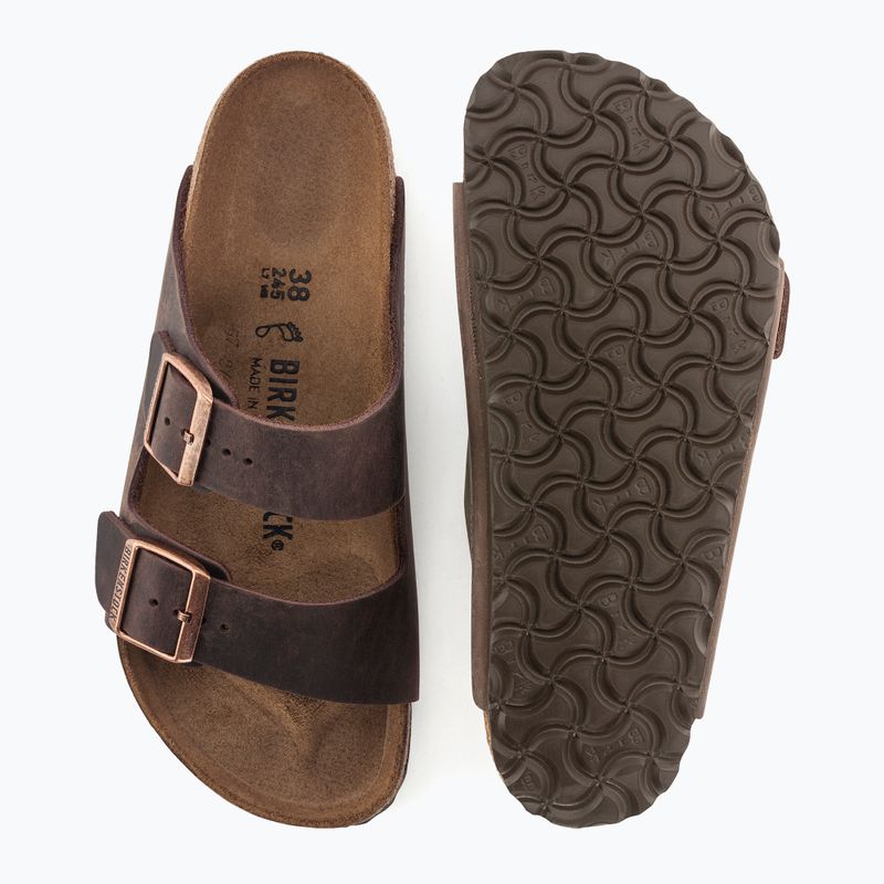 BIRKENSTOCK Arizona LEOI Regular habana obuv 9