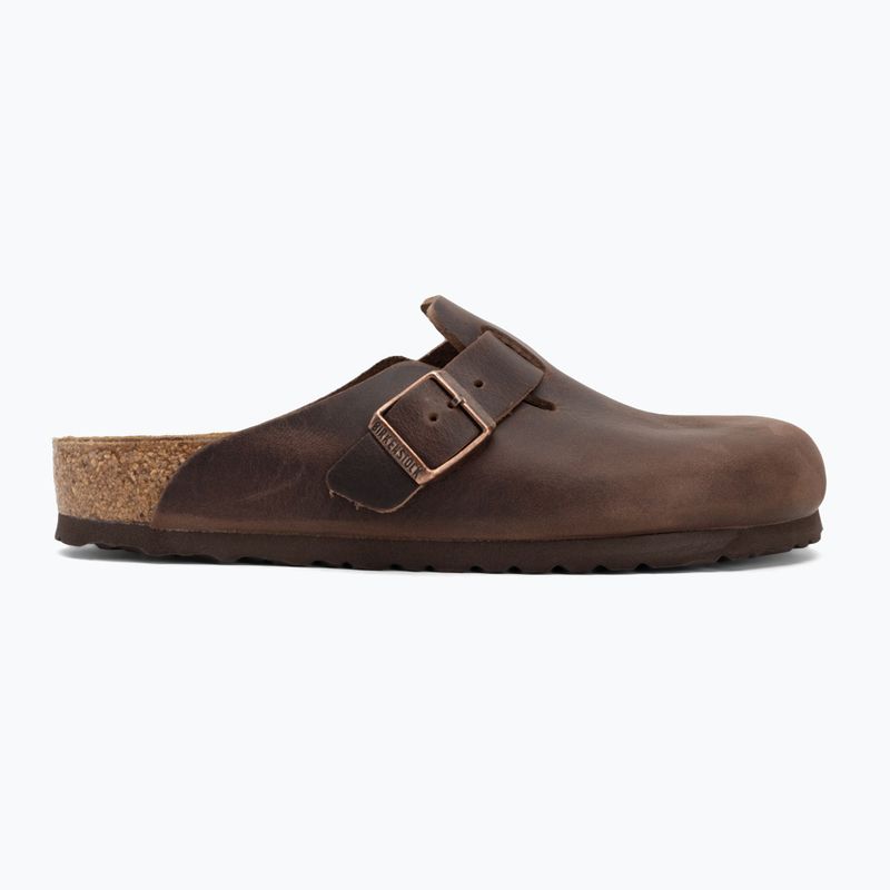 Nazúvaky BIRKENSTOCK Boston LEOI Regular habana 2