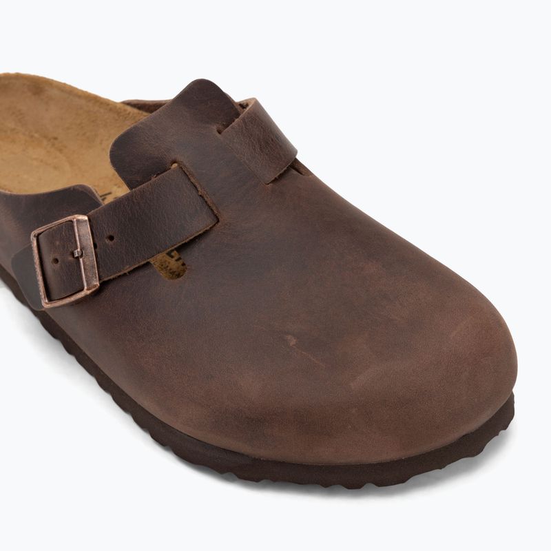 Nazúvaky BIRKENSTOCK Boston LEOI Regular habana 7