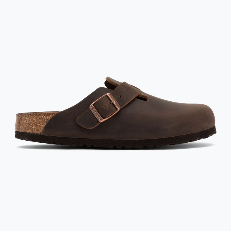 Nazúvaky BIRKENSTOCK Boston LEOI Narrow habana 2