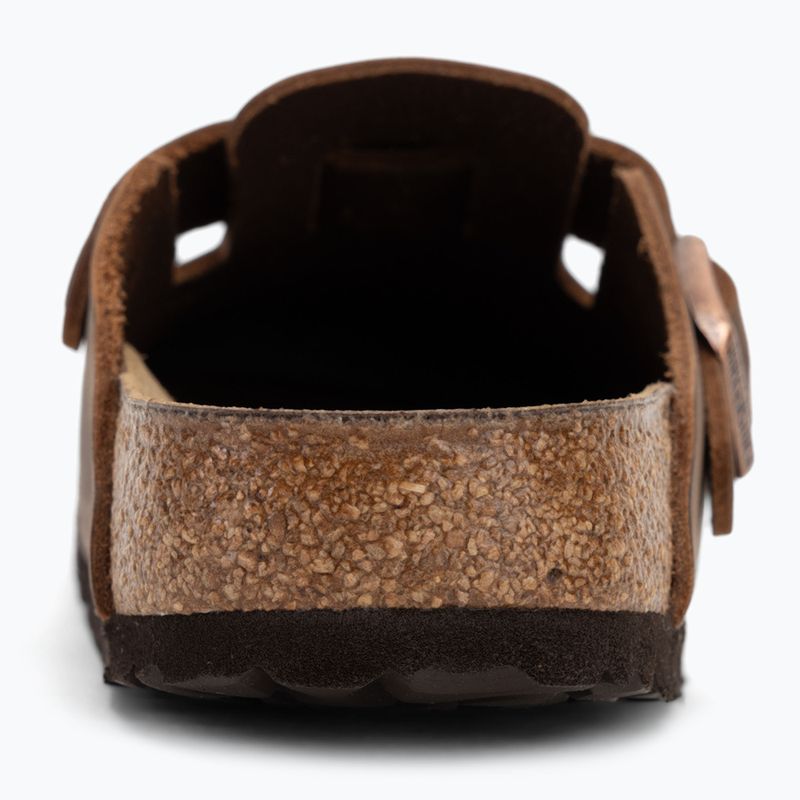 Nazúvaky BIRKENSTOCK Boston LEOI Narrow habana 6