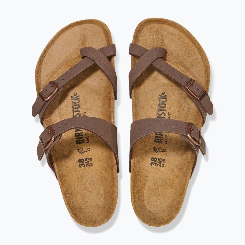 Šľapky BIRKENSTOCK Mayari Birkibuc mocca 3
