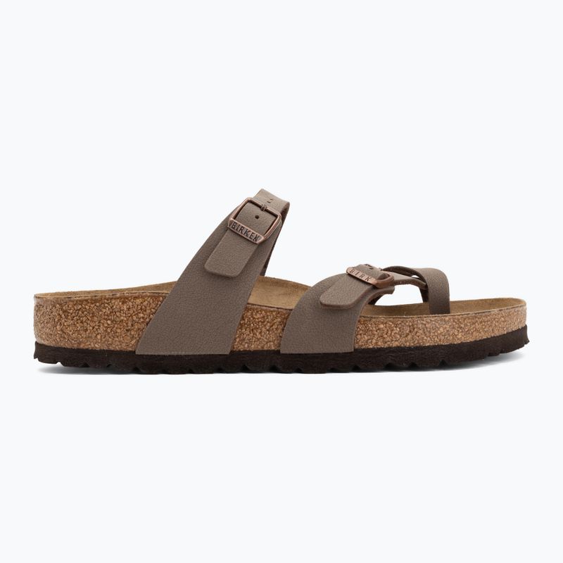 Šľapky BIRKENSTOCK Mayari Birkibuc mocca 2