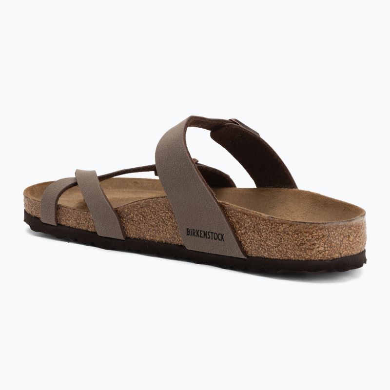Šľapky BIRKENSTOCK Mayari Birkibuc mocca 3