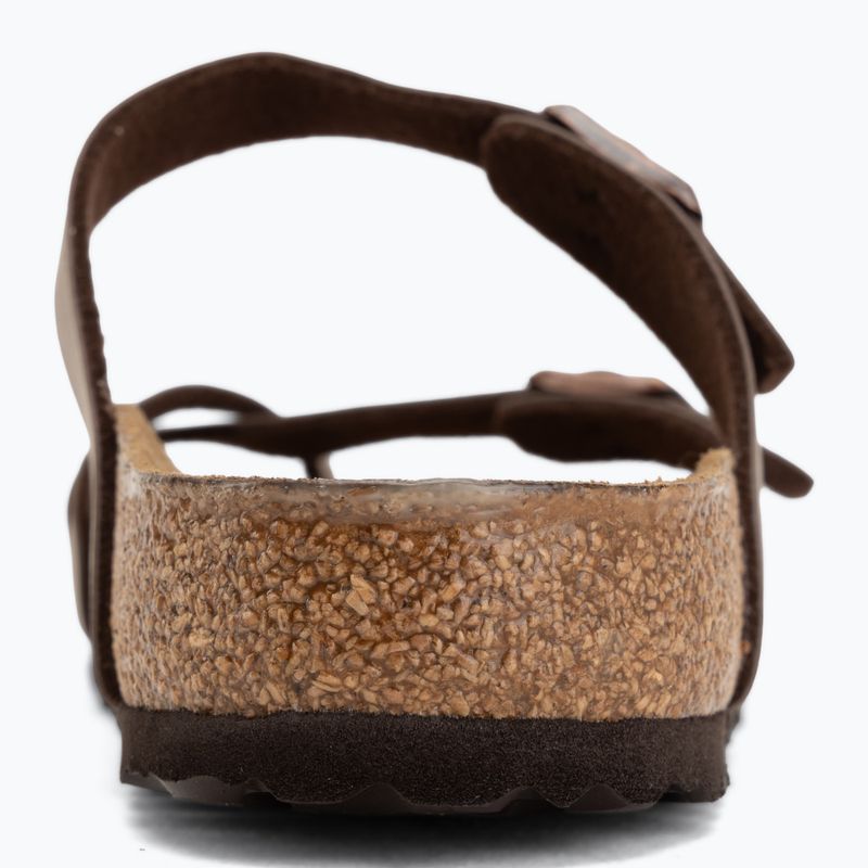Šľapky BIRKENSTOCK Mayari Birkibuc mocca 6