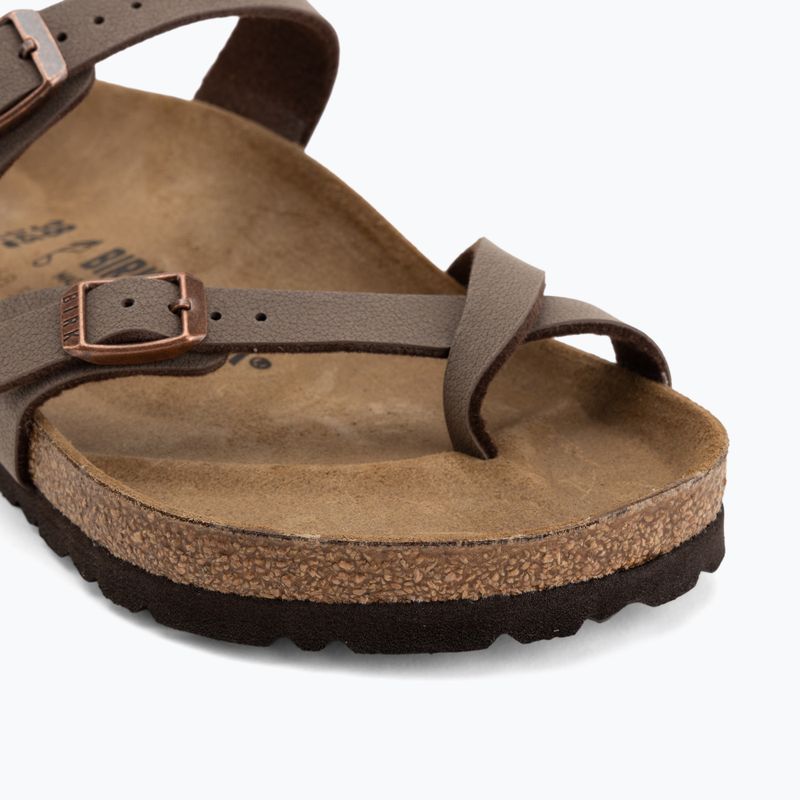 Šľapky BIRKENSTOCK Mayari Birkibuc mocca 7