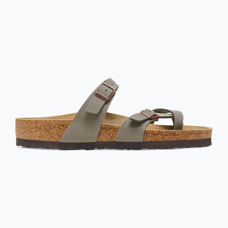 Šľapky BIRKENSTOCK Mayari Birkibuc stone 2