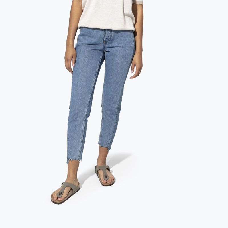 Šľapky BIRKENSTOCK Gizeh Birkibuc Narrow stone 7